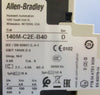 Allen Bradley 140M-C2E-B40 Ser. D Circuit Breaker 348786 690V 2.5-4A