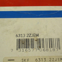 SKF 6313 2ZJEM Deep Groove Ball Bearing 33mm W 140mm OD 65mm Bore