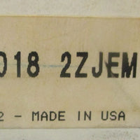 SKF 6018-2ZJEM Radial Deep Groove Ball Bearing  90mm ID 140mm OD 24mm W