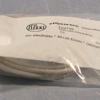 IFM Efector 600 Temperature Sensor TS2759 TSPT100AScrewIN M5