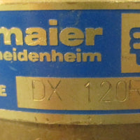 Christian Maier Heidenheim DX 120R4 Rotary Joint DX Series 20mm Bore