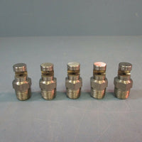 Steam Nozzle 1/4KSS12 Wide 1/4" 360 PSI Wide Angle NEW LOT OF 5