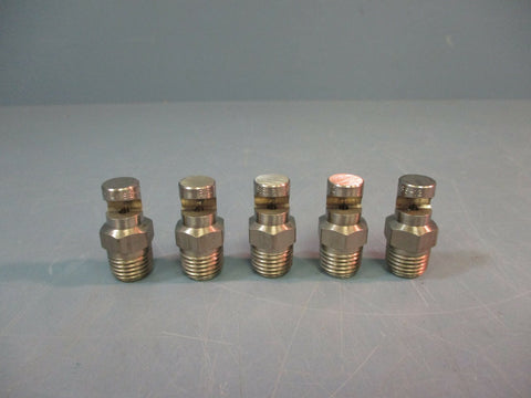 Steam Nozzle 1/4KSS12 Wide 1/4" 360 PSI Wide Angle NEW LOT OF 5