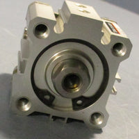 SMC CQ2D325D Compact Air Cylinder 145 PSI Max Pressure 32mm Bore 5mm Stroke