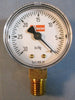 Busch 545.006.01 Vacuum Gauge 0-30 in.Hg 2" Face Dia 1-1/8" W