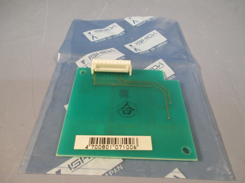Ishida Printed Circuit Board P5434A