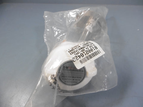 SW Controls 8509141 9A0A5A 4" Inch RTD Probe 2 1/2" Cap Size