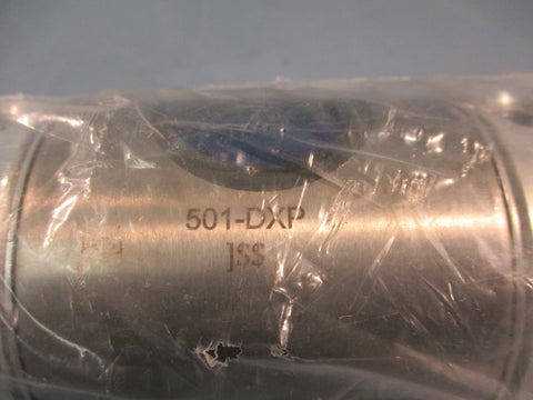 Bimba 501-DXP Double-Acting Pneumatic Air Cylinder 2-1/2" Bore, 1" Stroke