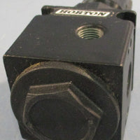Horton 940001 Pneumatic Regulator 0125 PSI 0.250" NPT W/ Gauge