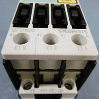 Siemens Sirius 3R G/980702 E02 Contactor 3RT10241B