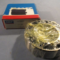SKF 3211 A/C3 Double Row Angular Contact Ball Bearing, Pressed Steel
