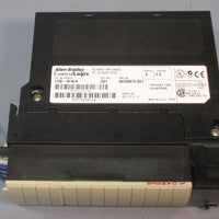 Allen Bradley 1756IB16 Ser A Cat Rev G01 DC Input Module 16 PT F/W Rev 2.5