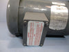 BOSTON GEAR Motor 1HP 35J73-87 1725RPM 143TC 3PH 208-230/460V TEFC HUTF-B