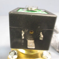 Asco Numatics Solenoid Valve  1/2" 24VDC SC E210802