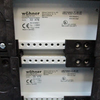 Wohner 32478 EQUES EasyConnector Lot of 2