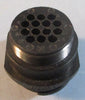 (Lot of 8) AMP 206043-3 Circular 14-Pin Receptacle