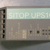 Siemens Sitop UPS 1600 Power Supply 6EP41363AB002AY0 DC24V/20A
