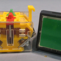 EAO Switching Element/Contact Block w/PushButton 704.901.5/A