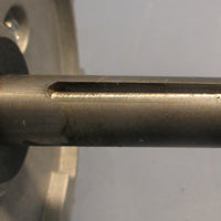Nidec BMU1P2DFCR Brake Motor 3PH 1HP 5/8" Shaft Dia Shur Stop 105632106007 Brake