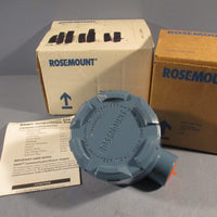 ROSEMOUNT 0064410520302 REV B CONNECTION HEAD MODEL 644