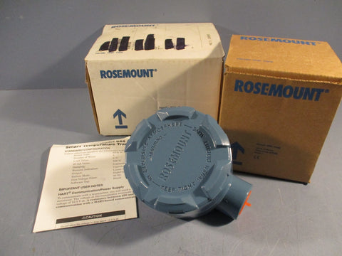 ROSEMOUNT 0064410520302 REV B CONNECTION HEAD MODEL 644