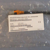 B&R X20CA0E61.00020 Ethernet Powerlink Cable RJ45, PVC, Crossover 0.20m Long