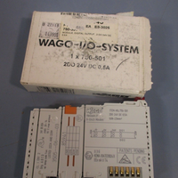 WAGO 2CHANNEL DIGITAL OUTPUT MODULE 750501