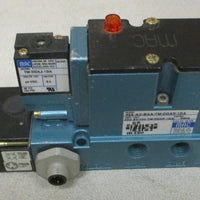 Mac 82A-AC-BAA-TM-DDAP-1DA Solenoid Valve TM-DDAJ-1DA 24 VDC 5.4 W