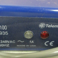 Telemecanique SM520B100 Ultrasonic Proximity Sensor 421935 100-240 VAC 50/60 Hz