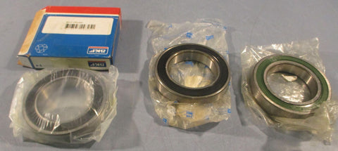 6012 Deep Groove Ball Bearing Mixed Lot of 3 SKF 6012 2RSJEM Koyo 6012RS NBH