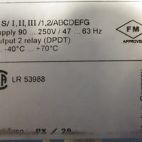 Endress Hauser FEC 22 Limit Switch Insert FEC22 90250V 4763Hz 2 Relay DPDT