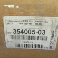 Heidenhain ERM 209 1400 B03 1R Grating Drum 35400503 NEW