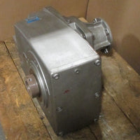 Nord Gear 5382AZB N56C 331.48:1 Ratio Gear Reducer 28320 In Lb 5.3 RPM New