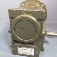 DODGE TIGEAR2 GEARBOX WASHDOWN CFACE 1750 RPM 1.34 HP RATIO 20:1 20QZ20L56