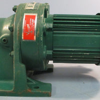 Sumitomo SMCyclo CNHMS024105YA17 Gearmotor 17:1 Ratio 1/4HP 11/8" Shaft Dia