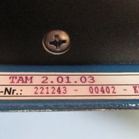 Indramat Trans 01 Keypad for Servo System Controller No Keys