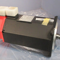 Fanuc a6/3000 AC Servo Motor A06B-0128-B577#7076 1.4 kW, 114 V Motor NWOB
