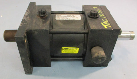 Parker 0.400 KDRJ2ANUS19A19A 2.000 Pneumatic Cylinder Series 2AN 4" Bore 2" Stk