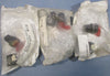 (Lot of 3) Eaton Cutler Hammer E22WBF2 2-Pos. Selector Switch Lever Red