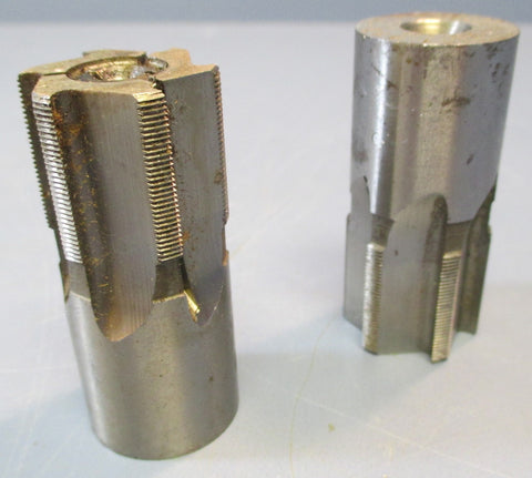 Lot of 2 Dural Expandable Tap, 1.03336, NS, USA, 6 FL