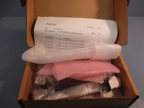 Varian Prostar Accessory Kit 0393584791 500 CVM UNIVERSAL COLUMN MOUNTING