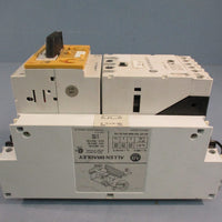 AllenBradley 190CPS40 Coordinated Protected Starter Assy w/ 190P100, 190A40