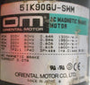 Star Linear Guide LM009168 w/ Oriental Motor 51K90GU-SWM Motor 5GU18KA Gear Head