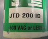 Littelfuse JTD 200 ID Time Delay Current Limiting Fuse 600VAC Class J