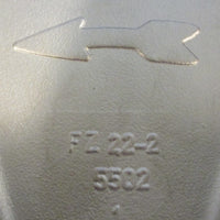 Fristam 0550629018 Pump Cover FZ 22 Cover 2.5 In QLine FZ 222 60mm ID Openings