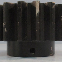 Martin TS417 Steel Spur Gear 17 Teeth 17/16" Bore 53/4" Length 27/8" Height