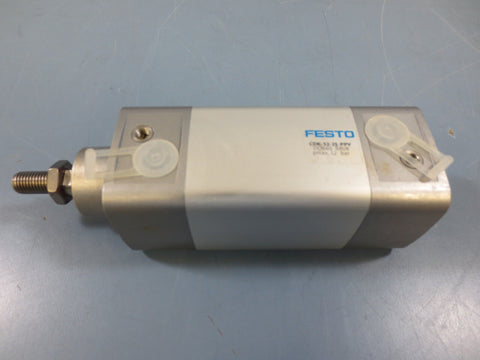 Festo CDN-32-25-PPV Air Cylinder 12 Bar  1 1/8" Bore 1 " Stroke