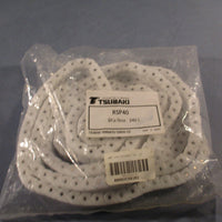TSUBAKI Flat Top Infeed Conveyor Chain Polyacetal RSP40 240L