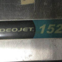 Videojet 1520 Ink Jet Coding Machine 392109-203-01 w/ Stand Sensor and Light
