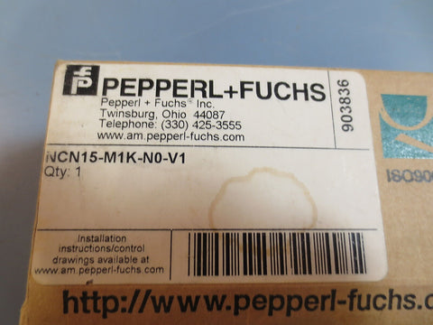 Pepperl + Fuchs VariKont M NCN15-M1K-NO-V1 Inductive Sensor U ca. 8 VDC New